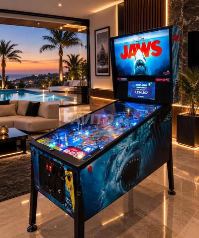 Table de billard flipper