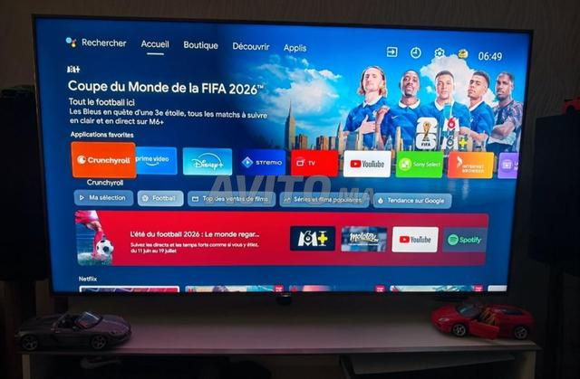 TV Sony Android 55 pouces 140 cm Wifi - 2