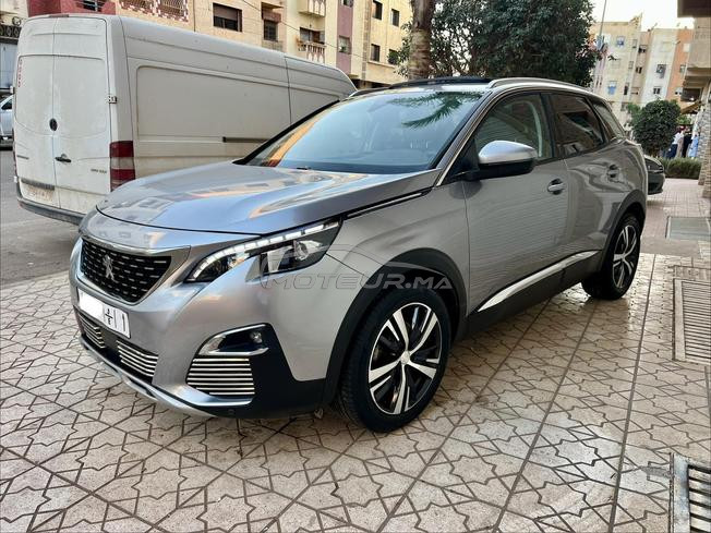 Peugeot 3008 Diesel Automatique 2020 à Rabat