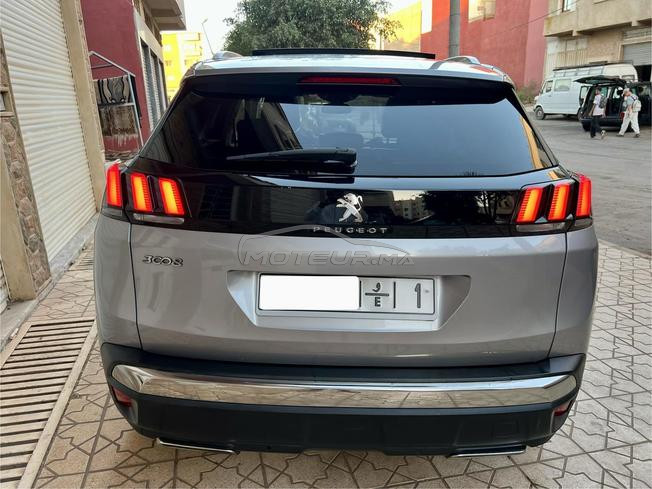 Peugeot 3008 Diesel Automatique 2020 à Rabat