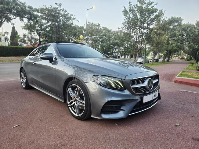 Mercedes Classe E coupé 2018