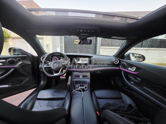 Mercedes Classe E coupé 2018