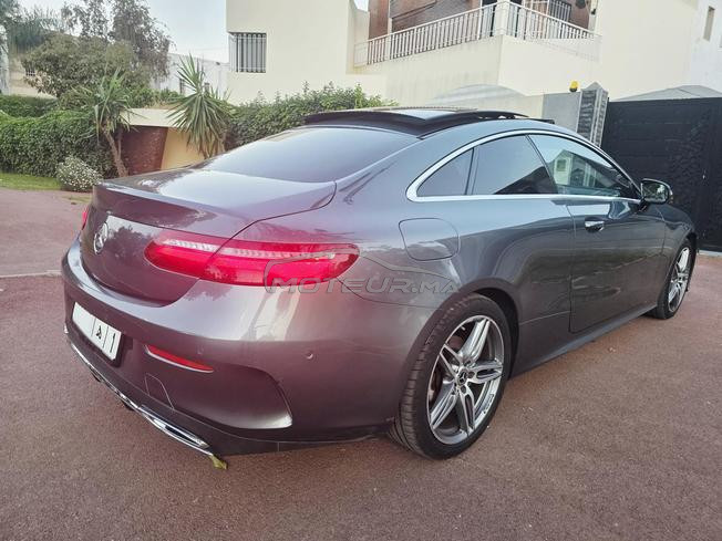 Mercedes Classe E coupé 2018