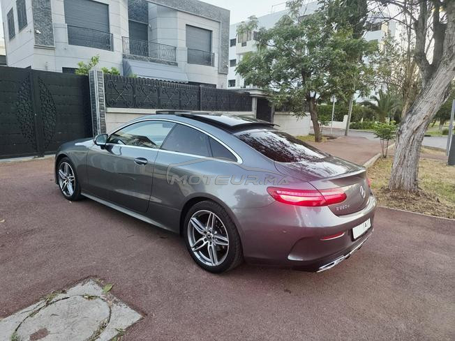 Mercedes Classe E coupé 2018