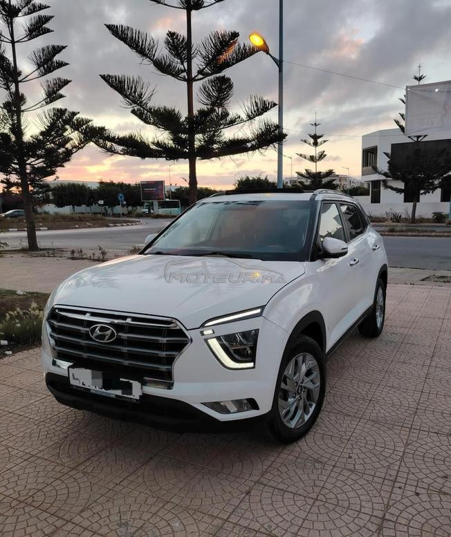 Hyundai creta 🖐️ 1ere main 