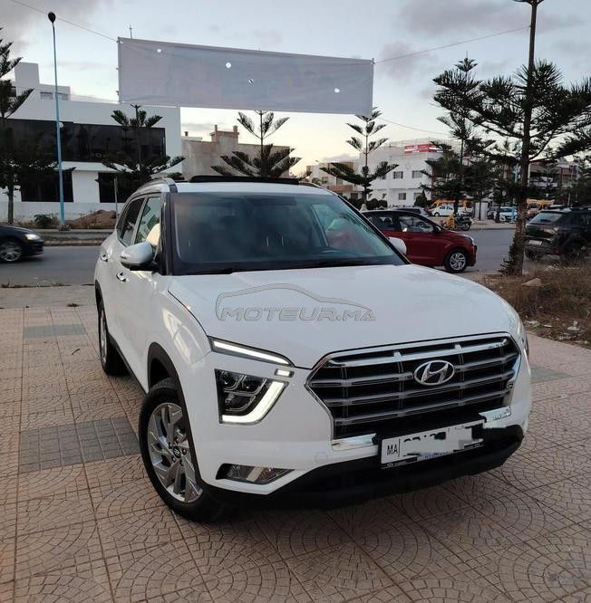 Hyundai creta 🖐️ 1ere main 