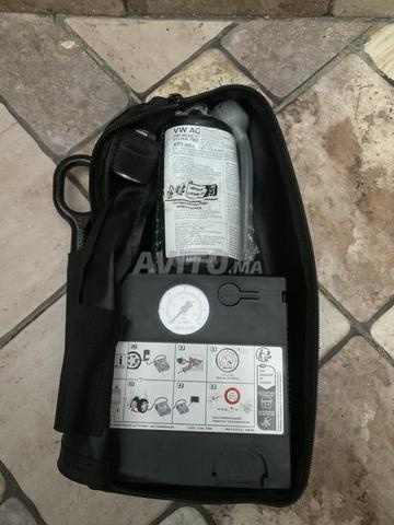 Compresseur gonflage 12V VW avec gel colle - 2