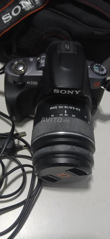 appareil photo Sony Alpha A330 - 2