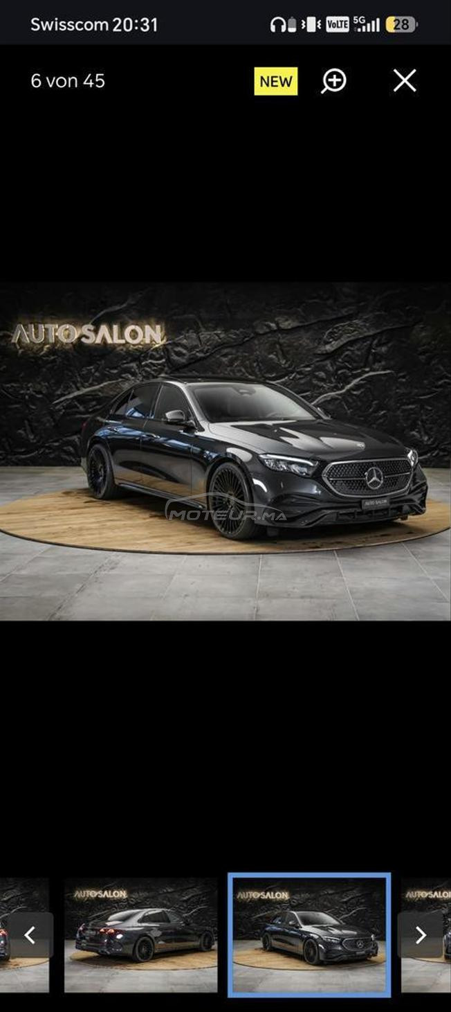 Mercedes-Benz Classe E Diesel Automatique 2025