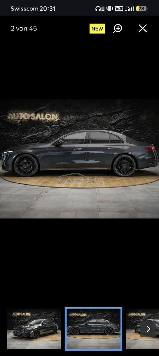 Mercedes-Benz Classe E Diesel Automatique 2025