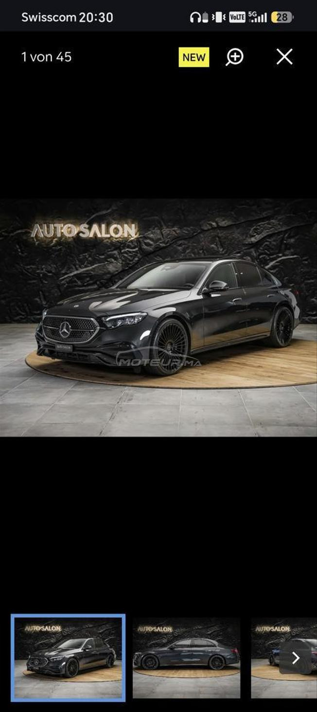 Mercedes-Benz Classe E Diesel Automatique 2025