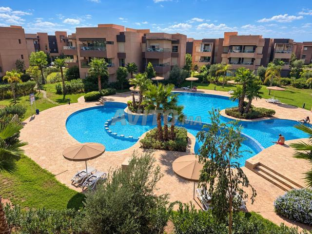 Appartement à Prestigia vue Piscine