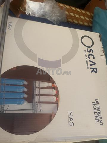 Organisateur Inox Coulis pour bouteilles ou épices - 2