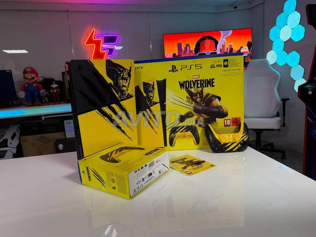 PS5 édition limitée Wolverine - 2
