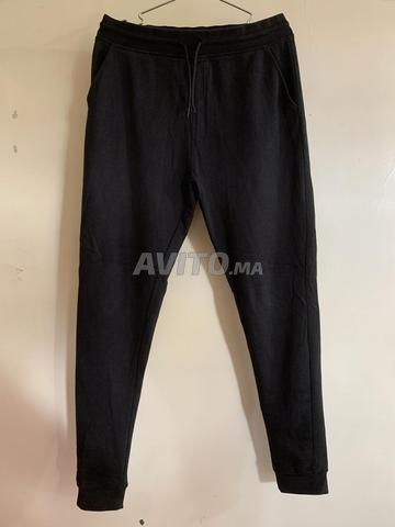 Jogging noir basique coupe slim - 2