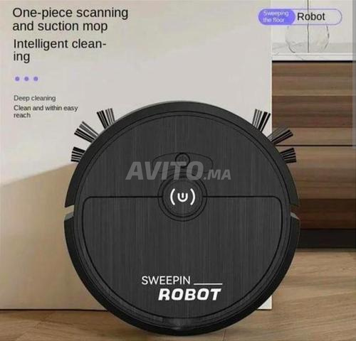 Aspirateur robot 🤖 - 2