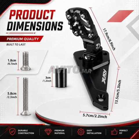 Repose-pieds neufs pour HONDA X-ADV - 2