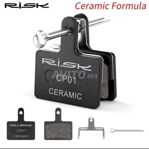 Plaquettes de frein RISK ceramic 2 paires - 2