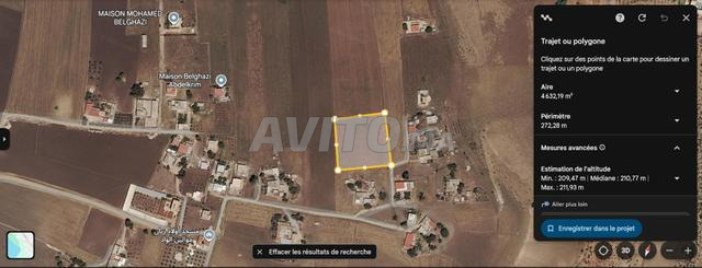 Terrain à vendre – Emplacement stratégique - 2