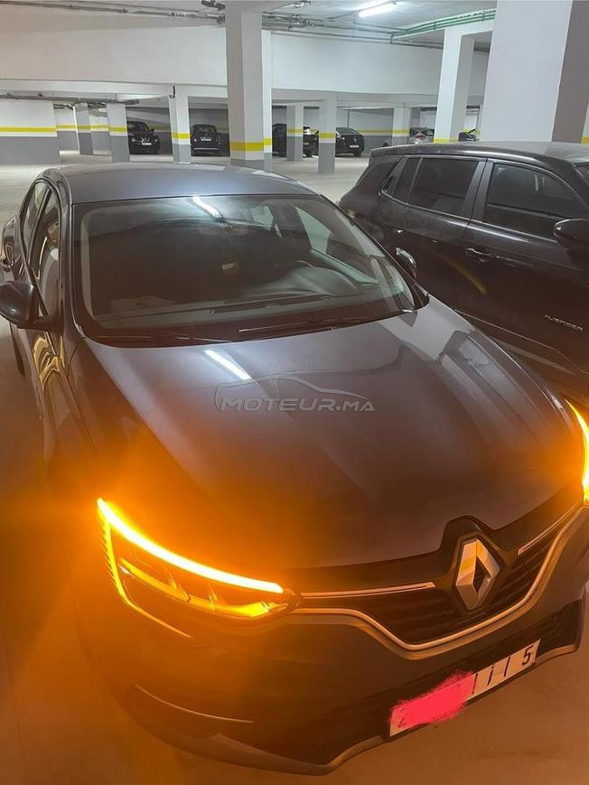 Renault Megane Diesel Manuelle 2021 à Salé