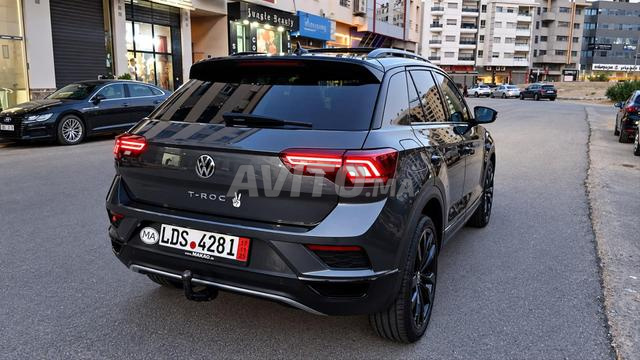 T ROC BLACK EDITION 2021 DOUANE 11/2025 - 2