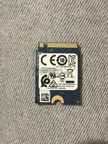 Kioxia NVMe M.2 512 Go - 2