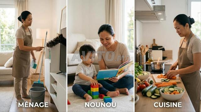 Agence de recrutement de personnel de maison  - 2