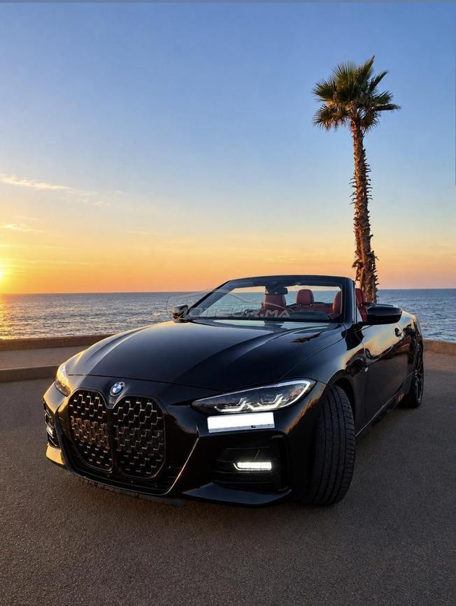 BMW 420d Pack M cabriolet full black