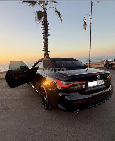 BMW 420d Pack M cabriolet full black - 2