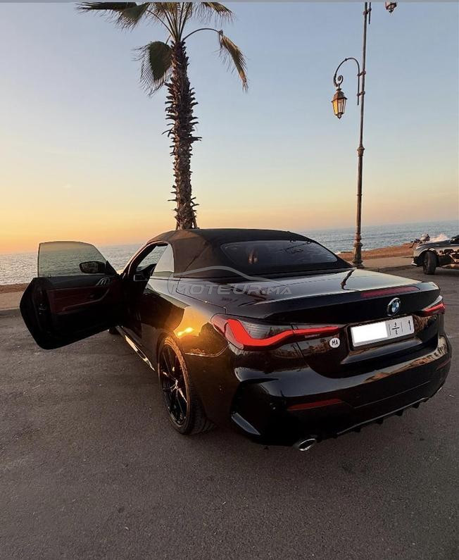 BMW 420d Pack M cabriolet full black