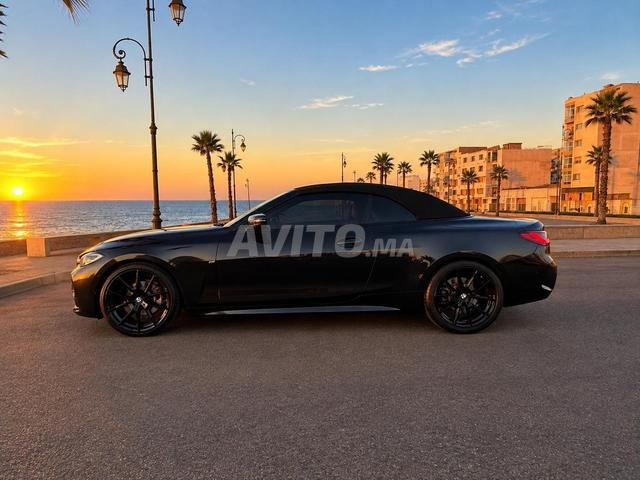 BMW 420d Pack M cabriolet full black