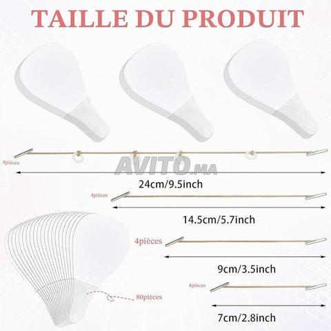 Patchs Liftants pour Visage Kit de Bandes de Lifting - 2
