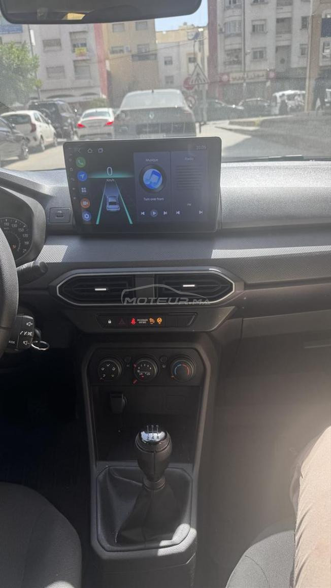 Dacia Sandero Diesel Loureat 2024 à Casablanca