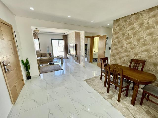 Appartement meublé Haut Agdal avec garage