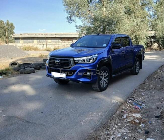 toyota hilux automatique 