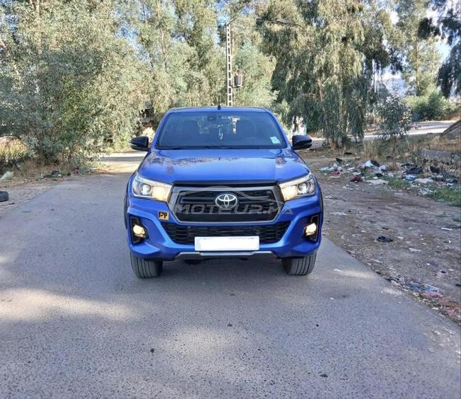 toyota hilux automatique 
