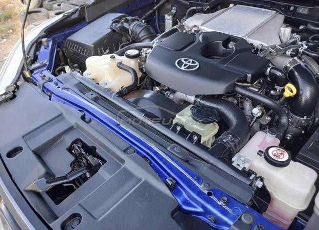 toyota hilux automatique 