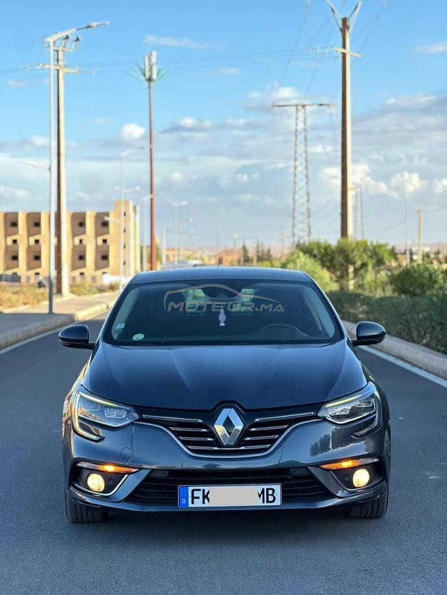 RUNULT MÉGANE 4 AUTOMATIQUE MODÈLE 2020 D 2026
