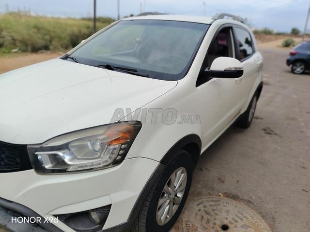 Ssangyong Korando diesel boîte automatique 2016 - 2