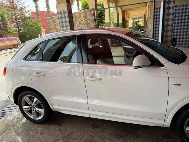 Audi Q3 Diesel Automatique 2015 à Khemisset - 2