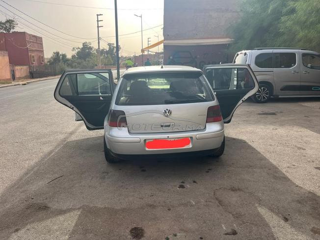 Volkswagen Golf 4 Diesel Manuelle 2002