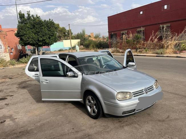 Volkswagen Golf 4 Diesel Manuelle 2002