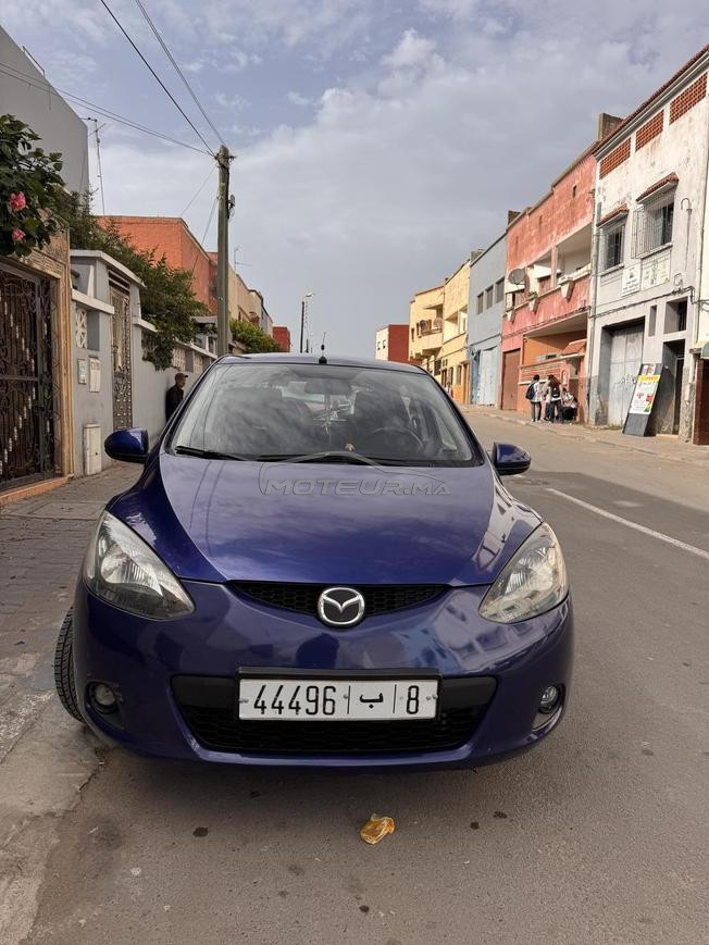 Mazda 2 Essence Manuelle 2008 à El Jadida