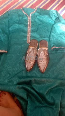 Caftan encore neuf avec ses babouches