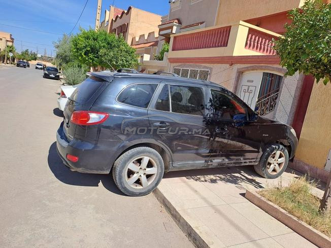 Hyundai Santa Fe Diesel Manuelle 2008 à Oujda