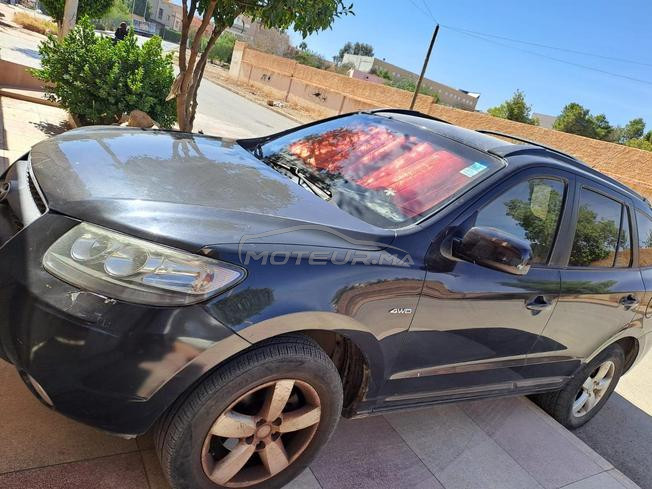 Hyundai Santa Fe Diesel Manuelle 2008 à Oujda