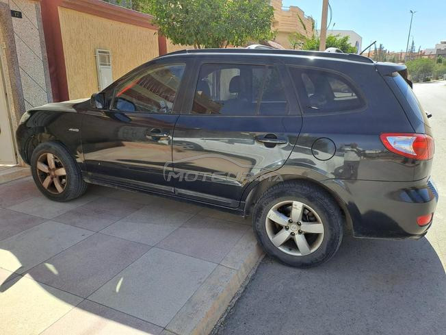 Hyundai Santa Fe Diesel Manuelle 2008 à Oujda