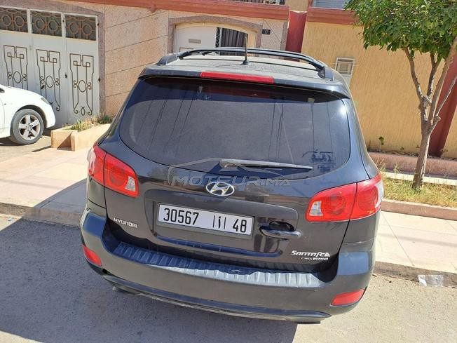 Hyundai Santa Fe Diesel Manuelle 2008 à Oujda