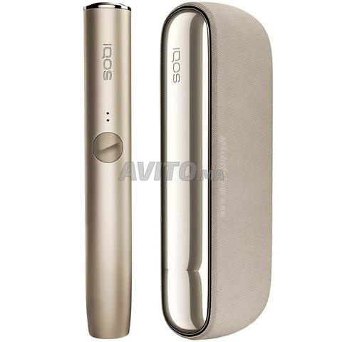 IQOS ILUMA beige et cable Type-C - 2