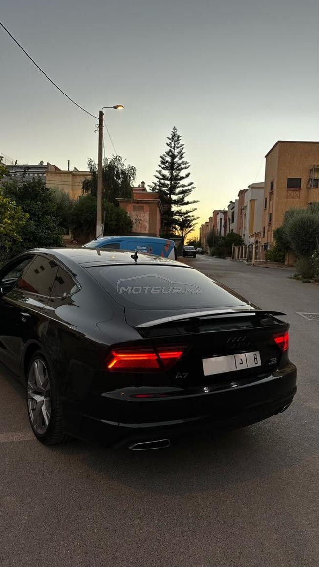 Audi A7 Quattro V6 – Année 2017